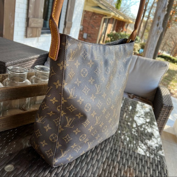 Vintage Louis Vuitton Looping GM Hobo Bag - Picture 3 of 15